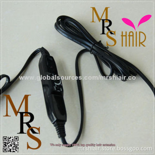 Loof L-618 Black Control Temperature Professional Hair Styler Iron